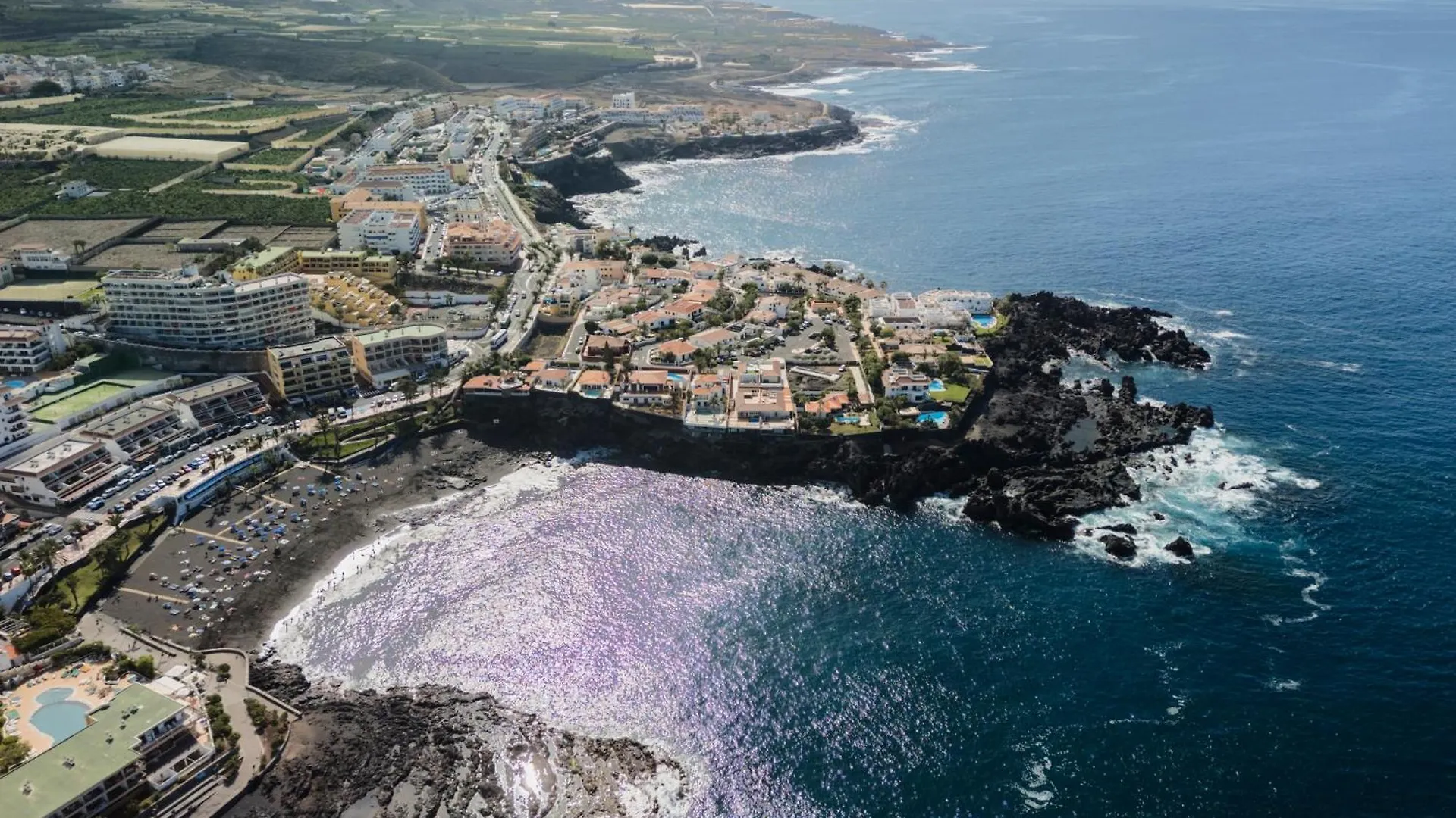Poseidon Arena Beach Puerto de Santiago  Apartament Puerto de Santiago (Tenerife)