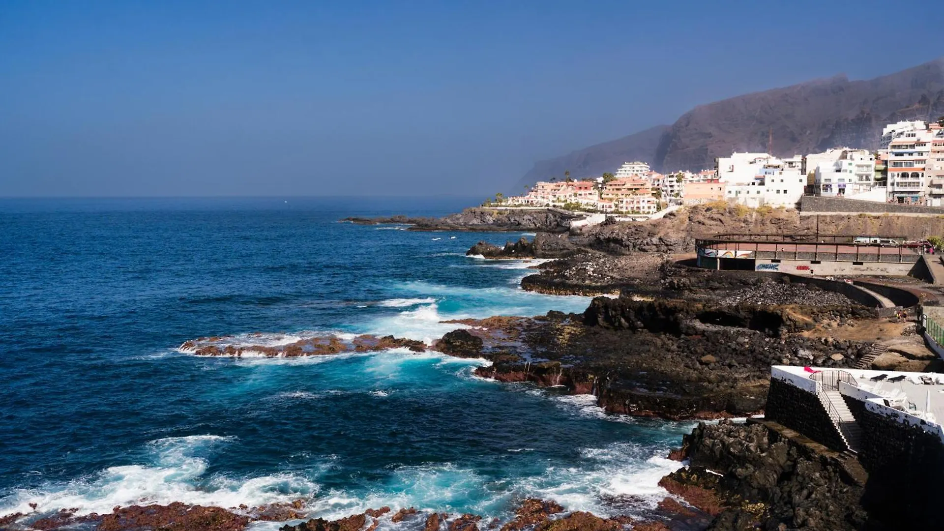 Poseidon Arena Beach Puerto de Santiago  Lejlighed